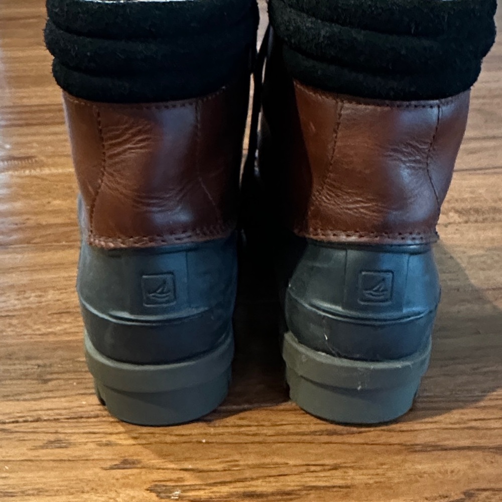 Sperry Men's Leather and Rubber Boots - Picture 6 of 6